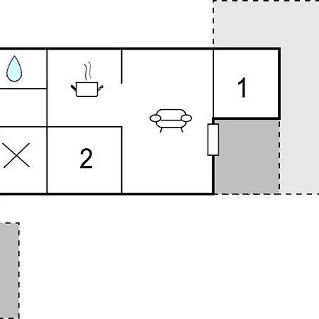 2 Bedroom Lovely In Дом отдыха *