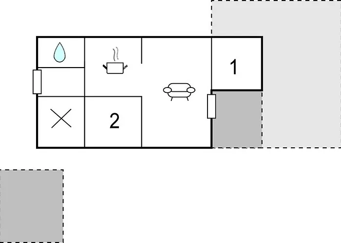 2 Bedroom Lovely In Дом отдыха *